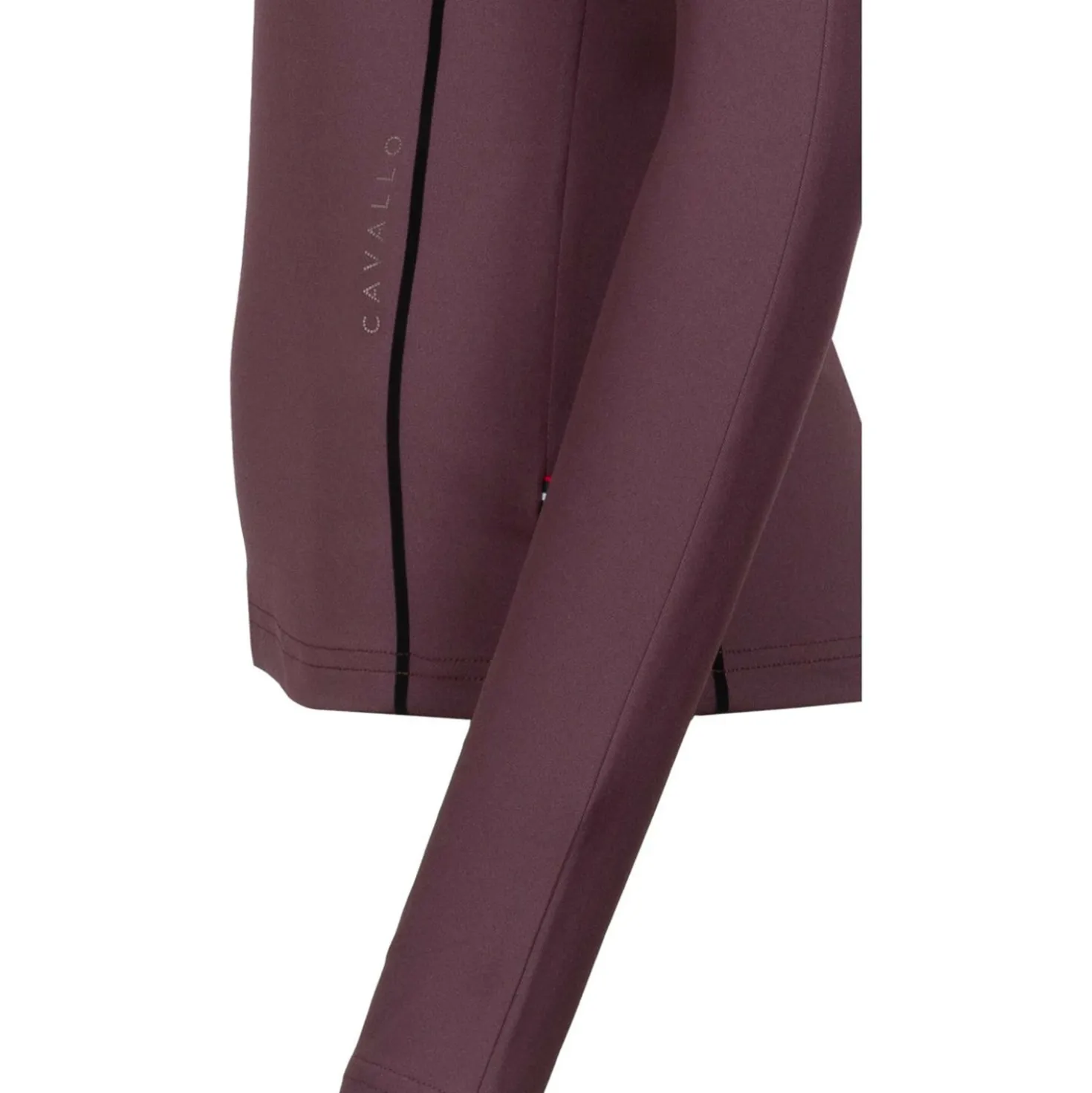 Cavallo Shirt CavalDivya Lange Mouwen Dusty Plum