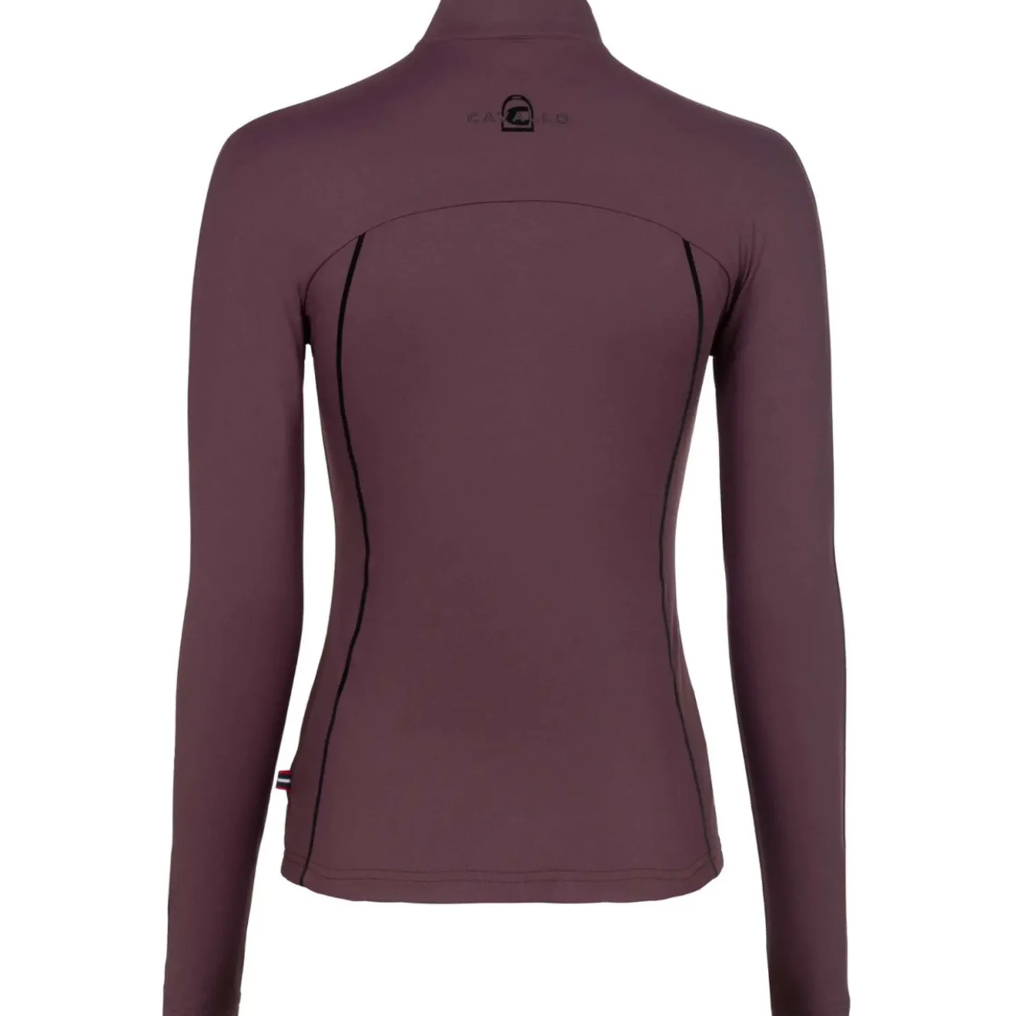 Cavallo Shirt CavalDivya Lange Mouwen Dusty Plum