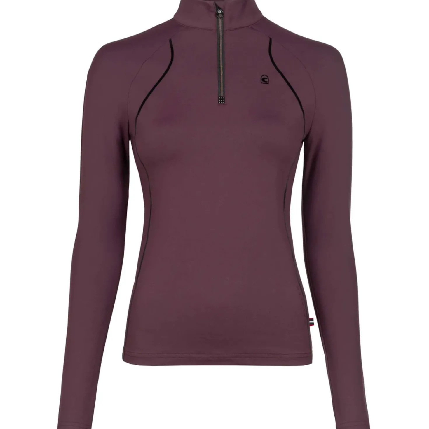 Cavallo Shirt CavalDivya Lange Mouwen Dusty Plum