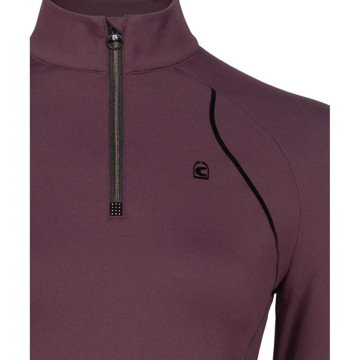 Cavallo Shirt CavalDivya Lange Mouwen Dusty Plum