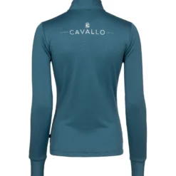 Cavallo Shirt CavalDuens Lange Mouwen Dark Peacock