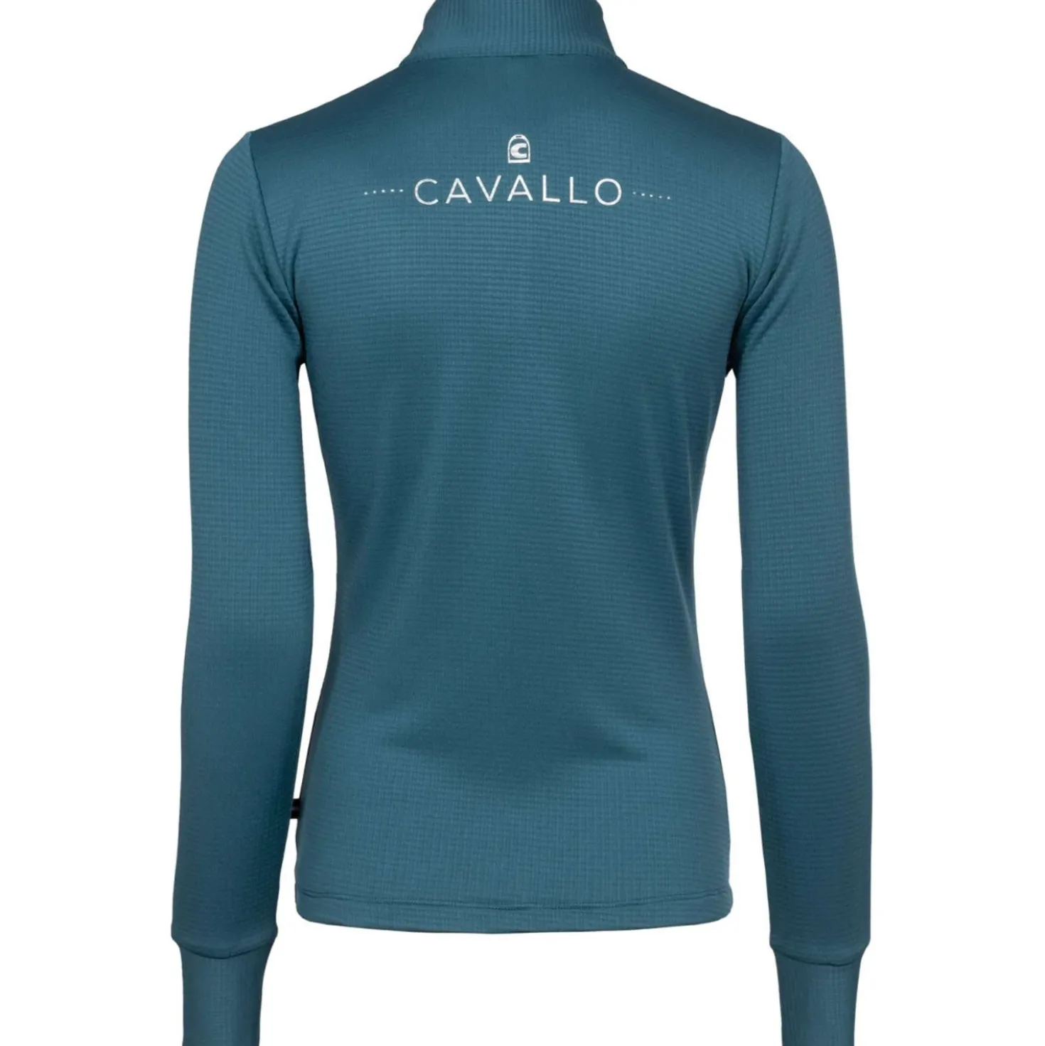 Cavallo Shirt CavalDuens Lange Mouwen Dark Peacock