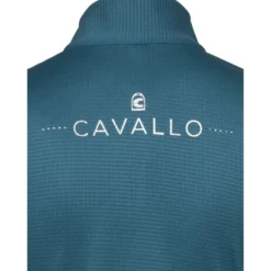Cavallo Shirt CavalDuens Lange Mouwen Dark Peacock