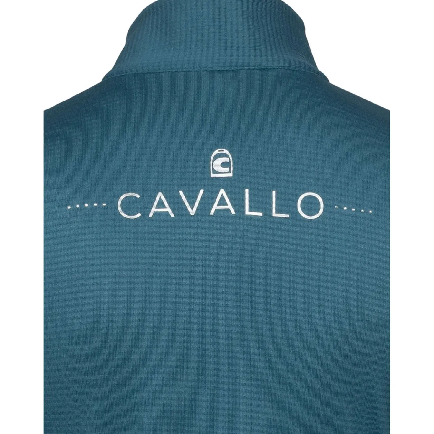 Cavallo Shirt CavalDuens Lange Mouwen Dark Peacock