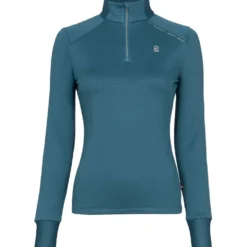 Cavallo Shirt CavalDuens Lange Mouwen Dark Peacock