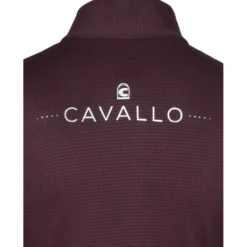 Cavallo Shirt CavalDuens Lange Mouwen Dusty Plum