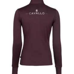 Cavallo Shirt CavalDuens Lange Mouwen Dusty Plum