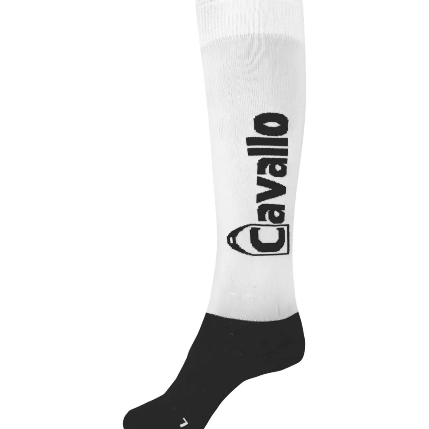 Cavallo Sokken CavalSimo C Wit/Zwart