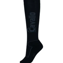 Cavallo Sokken CavalSimo Zwart