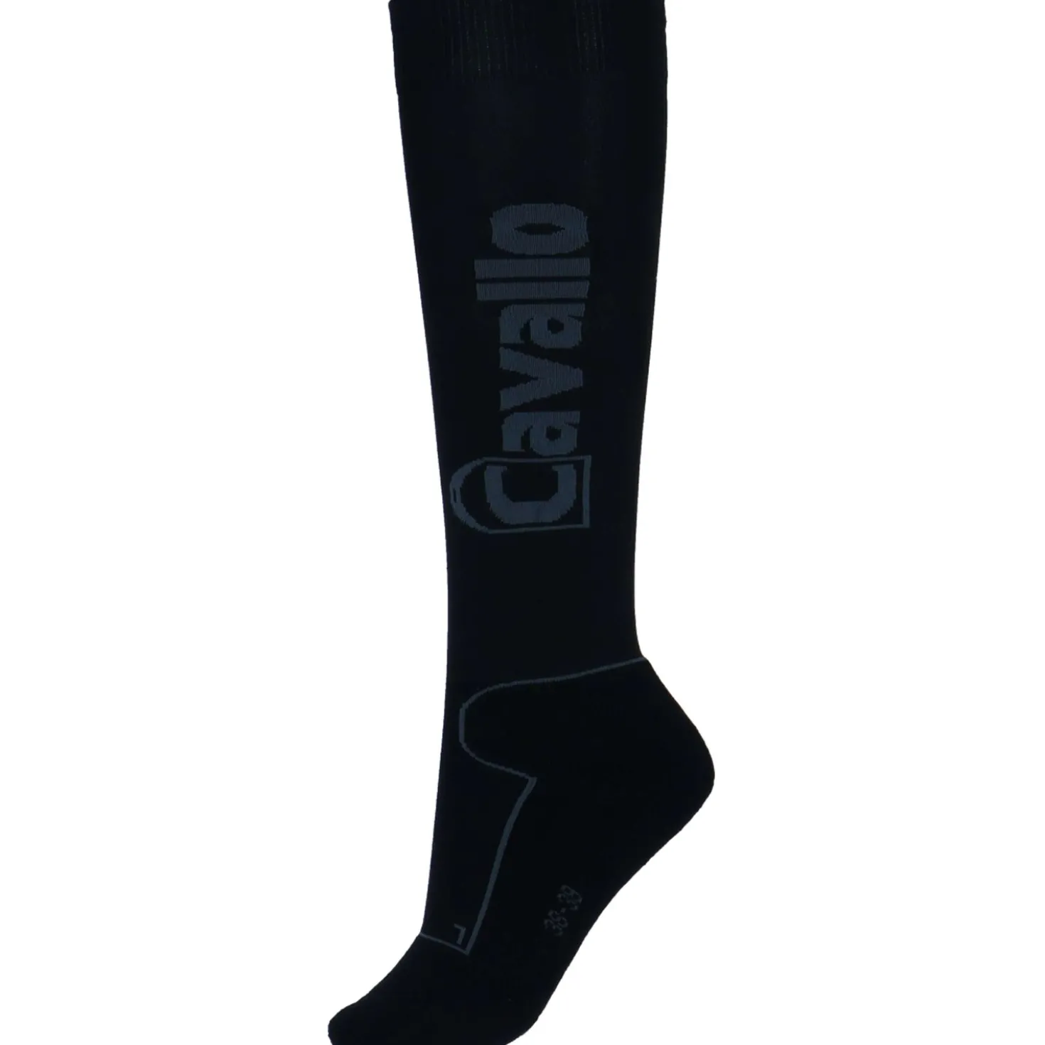 Cavallo Sokken CavalSimo Zwart