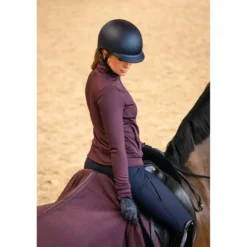 Cavallo Trainingsvest CavalDaphne Dusty Plum