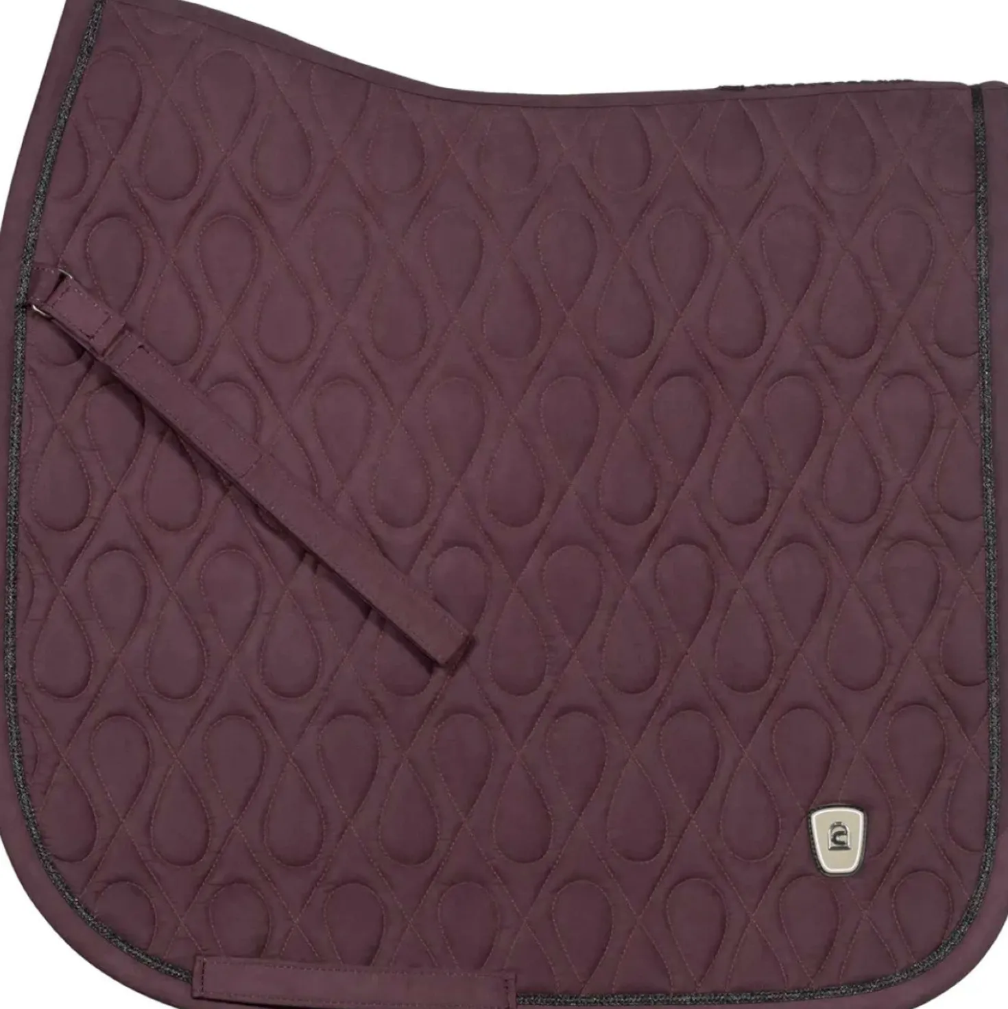 Cavallo Zadeldekje CavalPolly Dressuur Dusty Plum