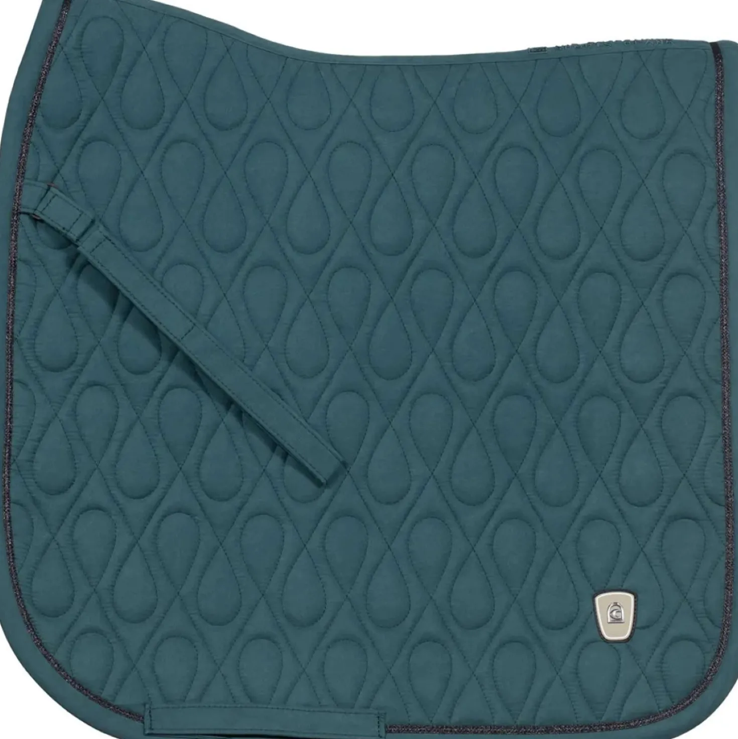 Cavallo Zadeldekje CavalPolly Dressuur Dark Peacock