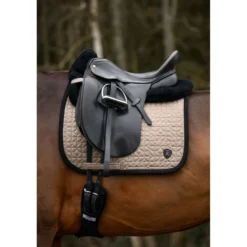 Cavallo Zadeldekje CavalRory Dressuur Latte