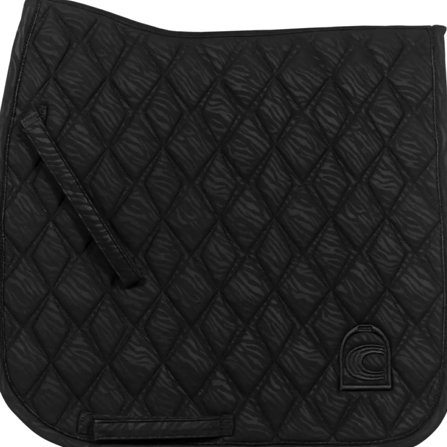 Cavallo Zadeldekje CavalRuna Dressuur Zwart
