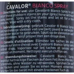 Cavalor Bianco Spray