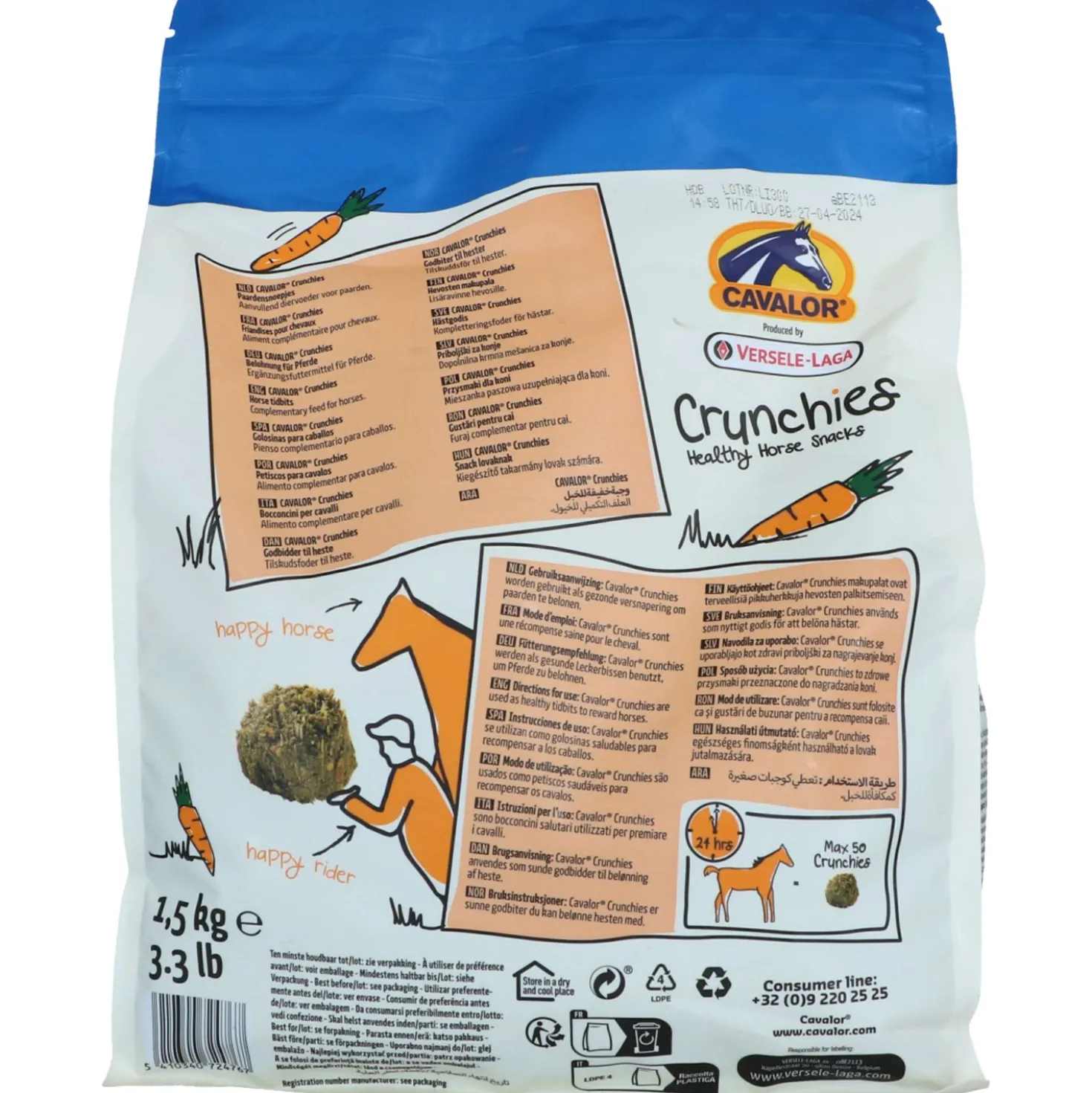 Cavalor Crunchies