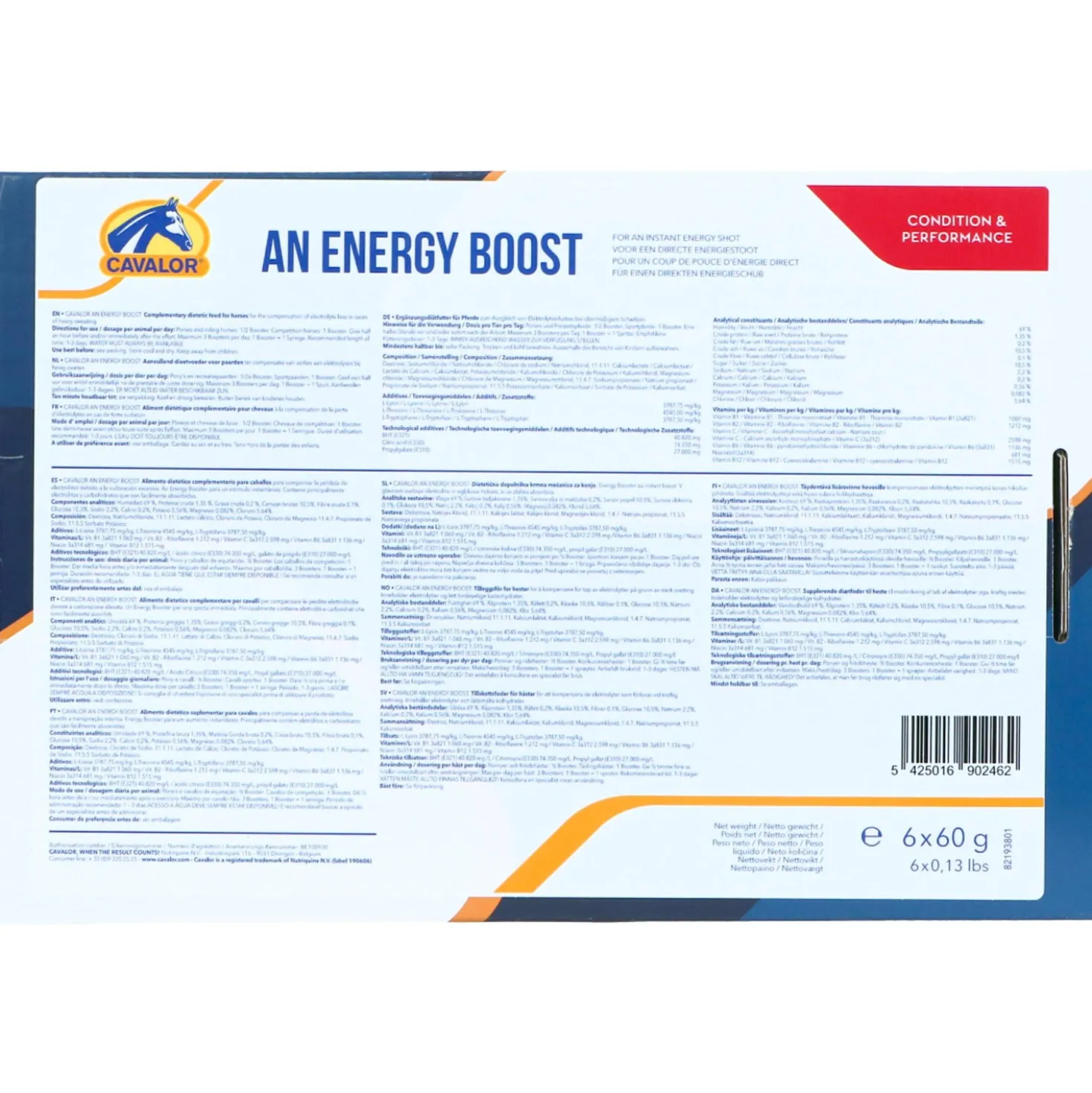 Cavalor Energy Booster