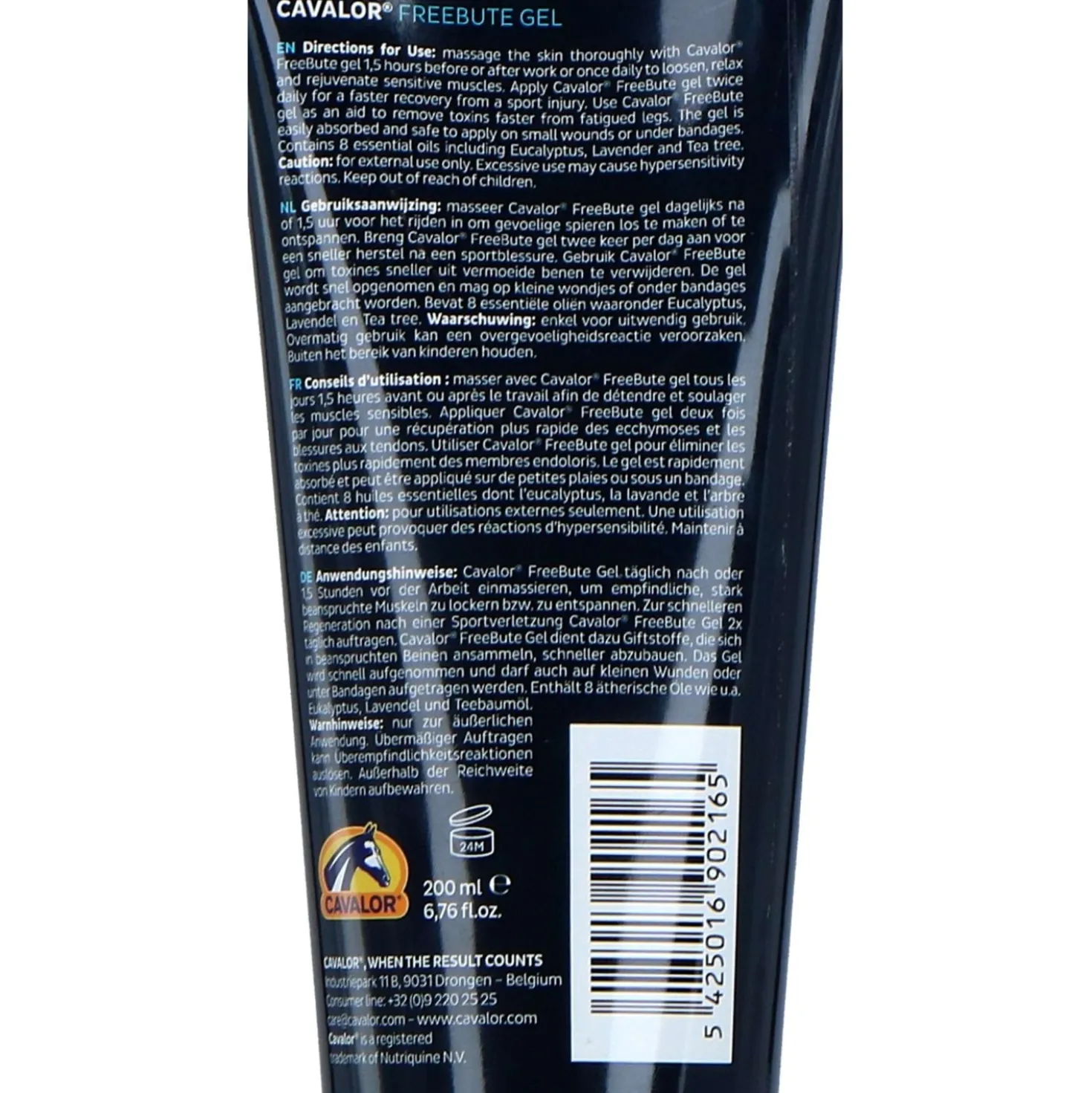 Cavalor Free Bute Gel