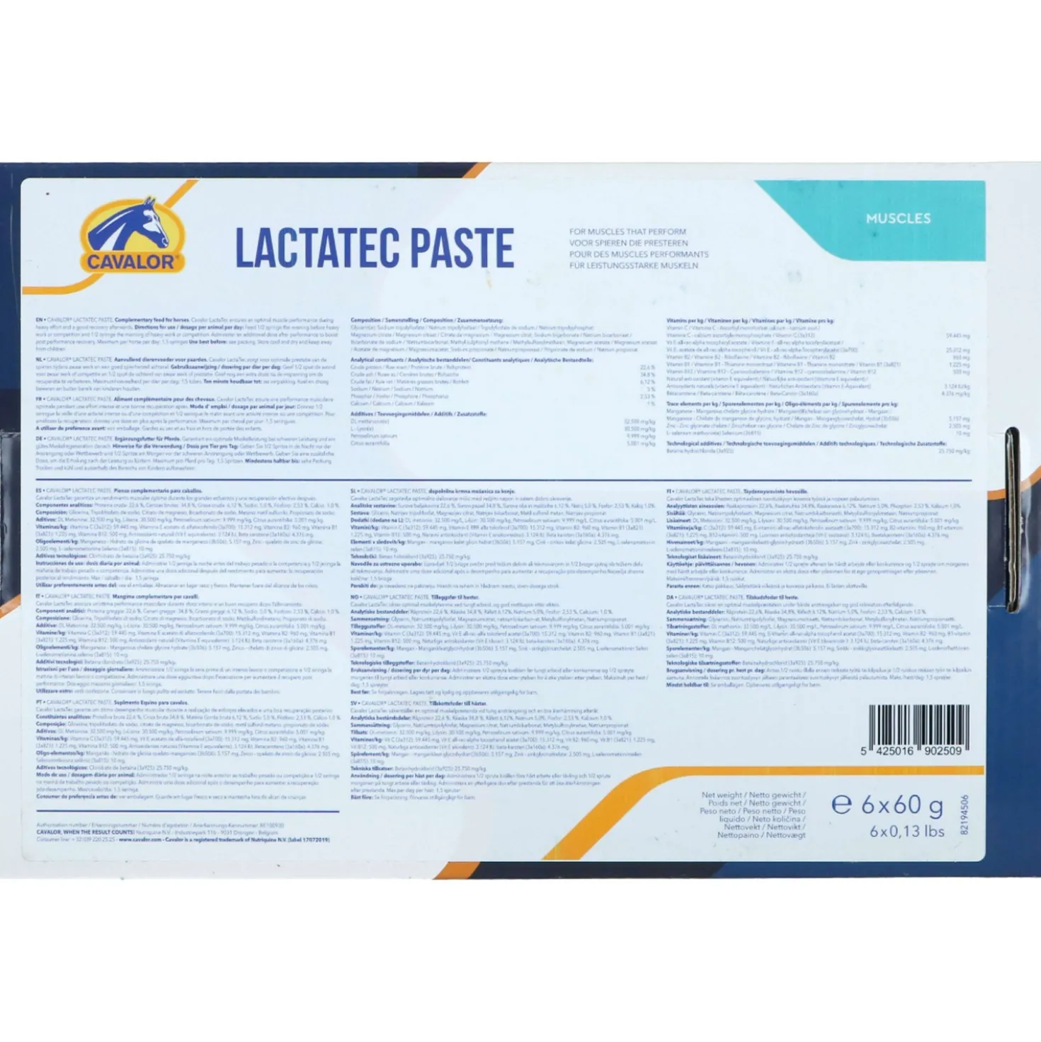 Cavalor Lactatec Paste