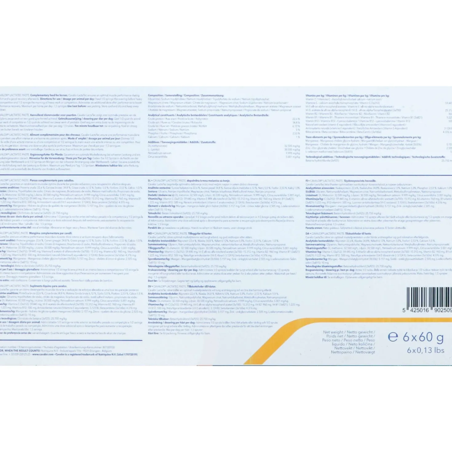 Cavalor Lactatec Paste