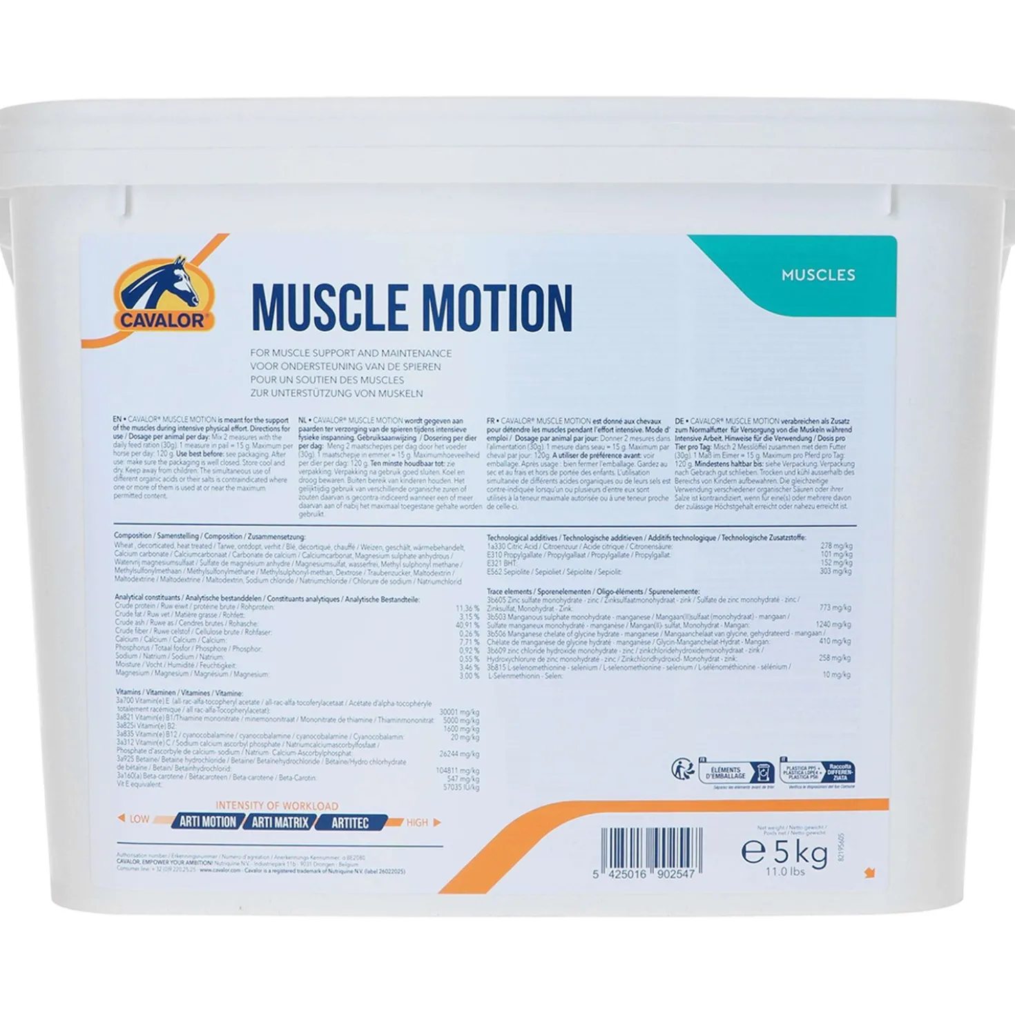 Cavalor Muscle Motion