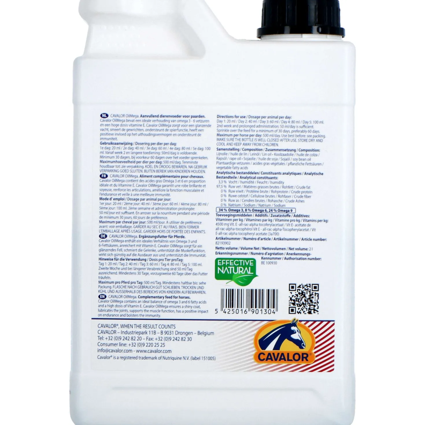 Cavalor Oilmega