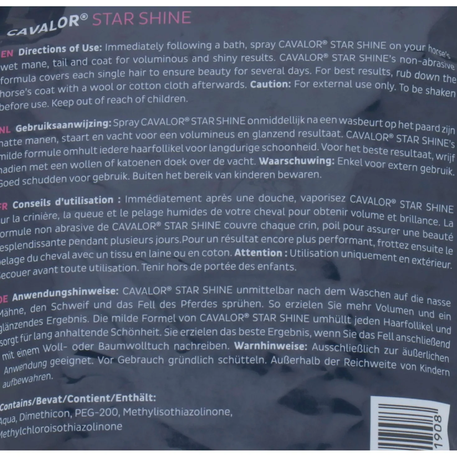 Cavalor Star Shine