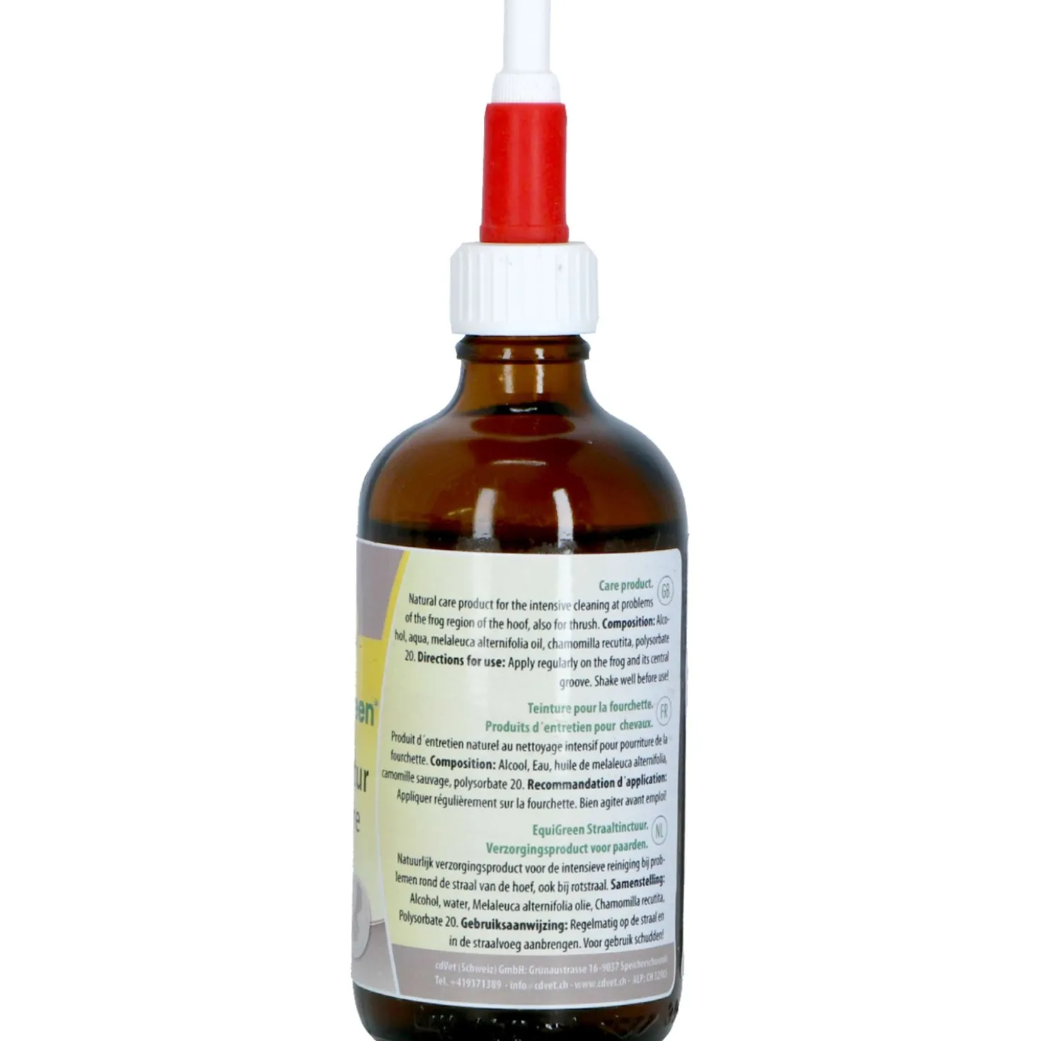 cdVet EquiGreen Straaltinctuur