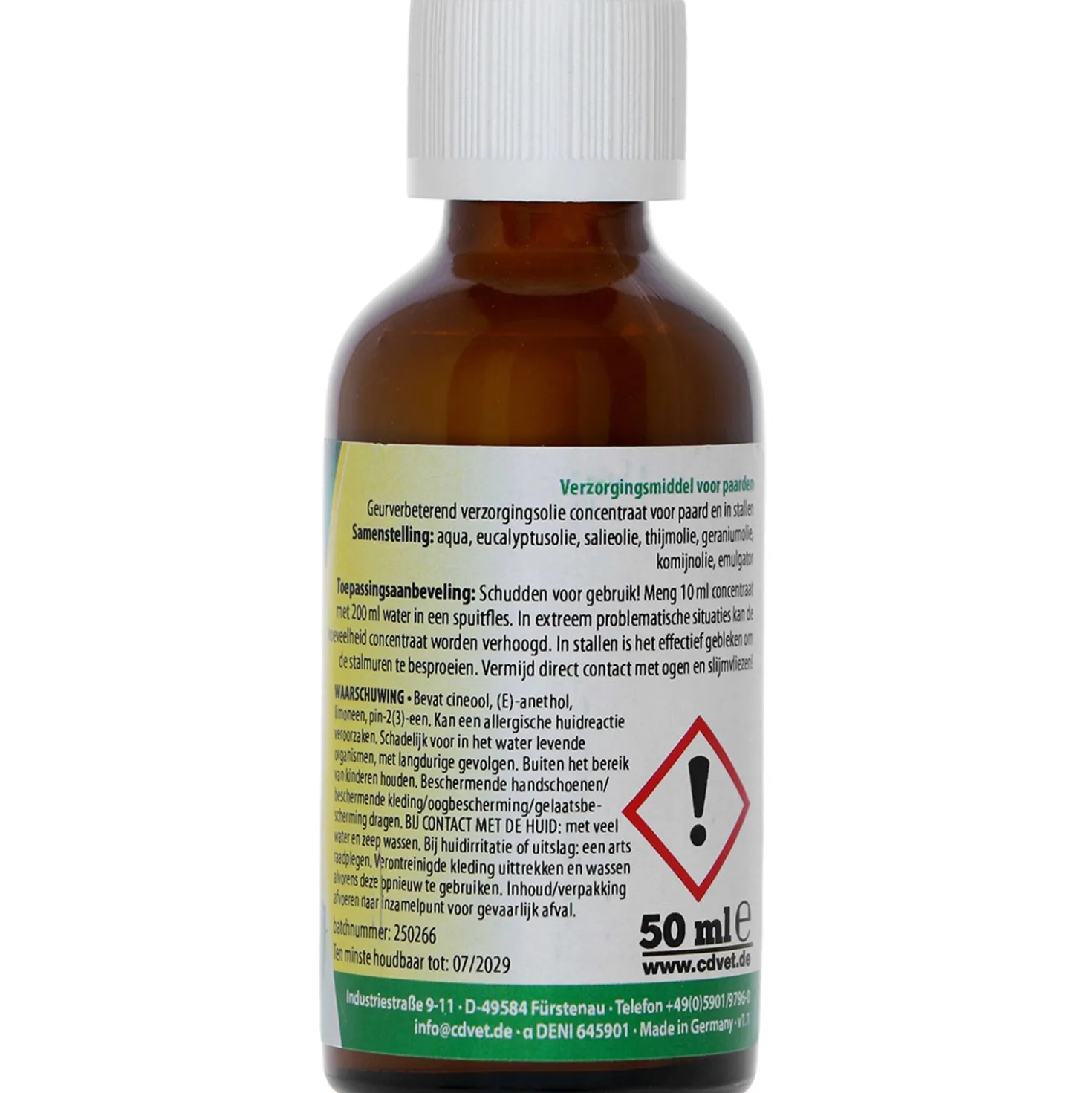 cdVet Zomerspray InsektoVet Concentraat