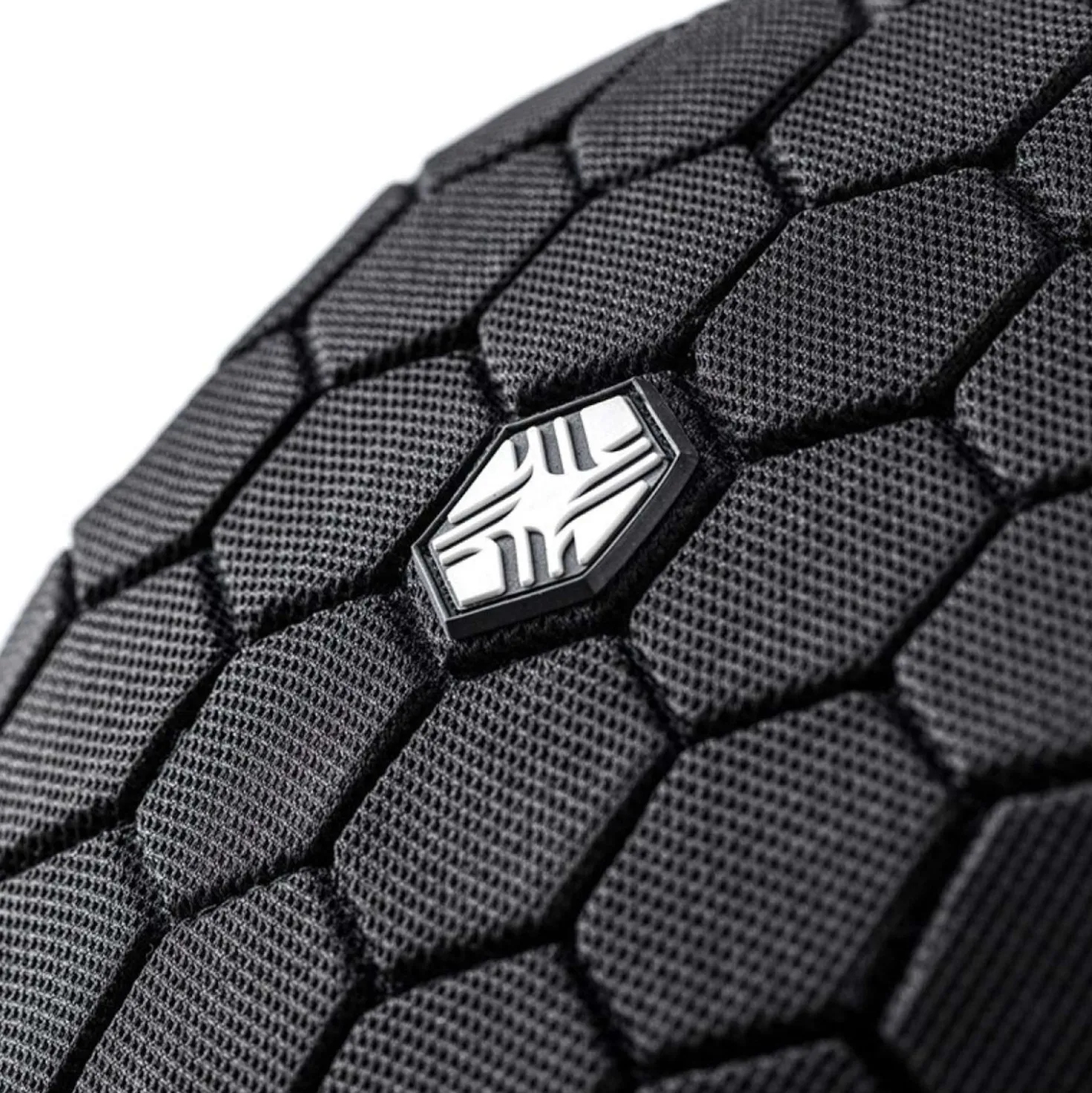 Charles Owen Bodyprotector HEXA Kinderen Zwart