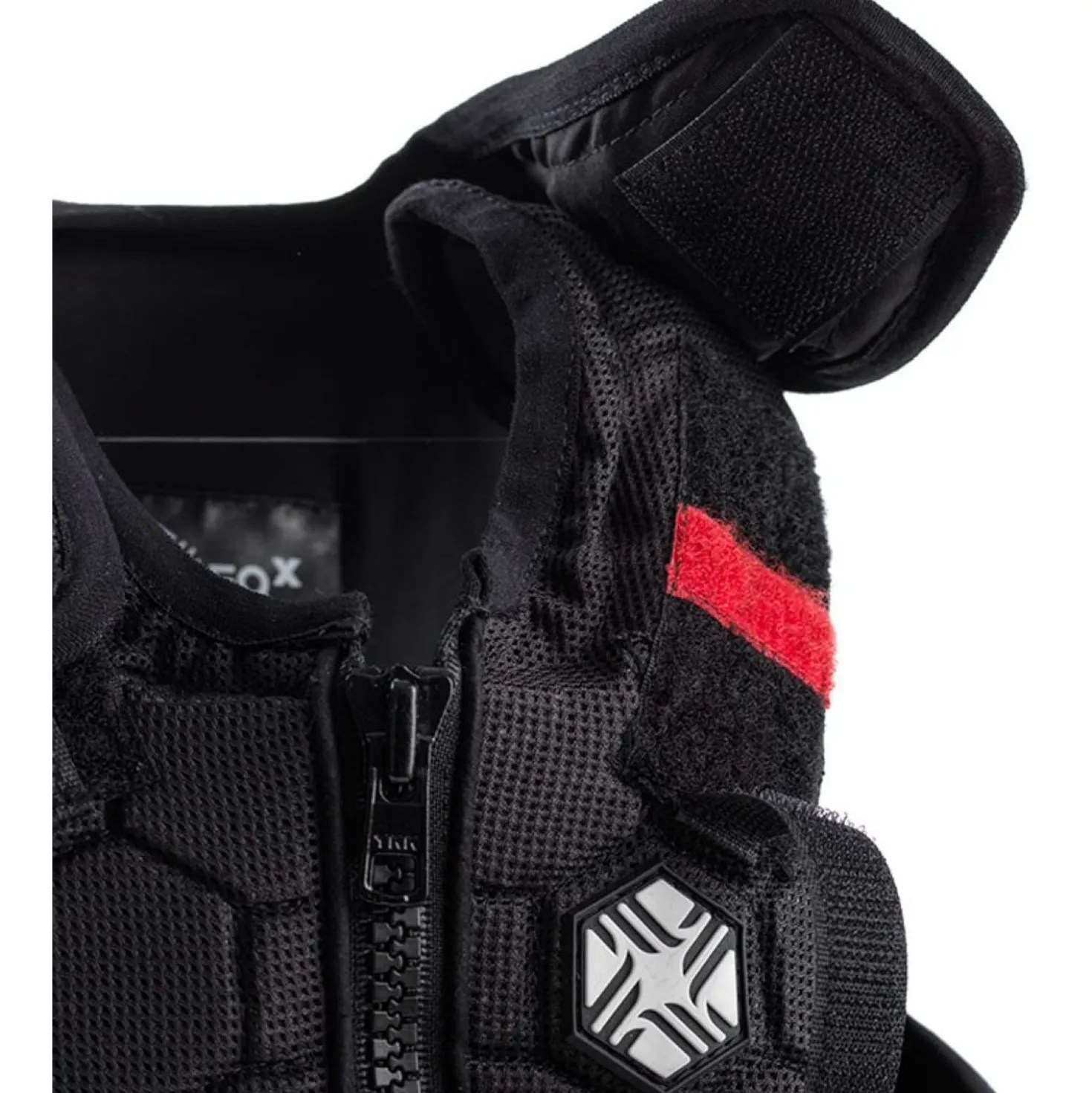 Charles Owen Bodyprotector HEXA Kinderen Zwart