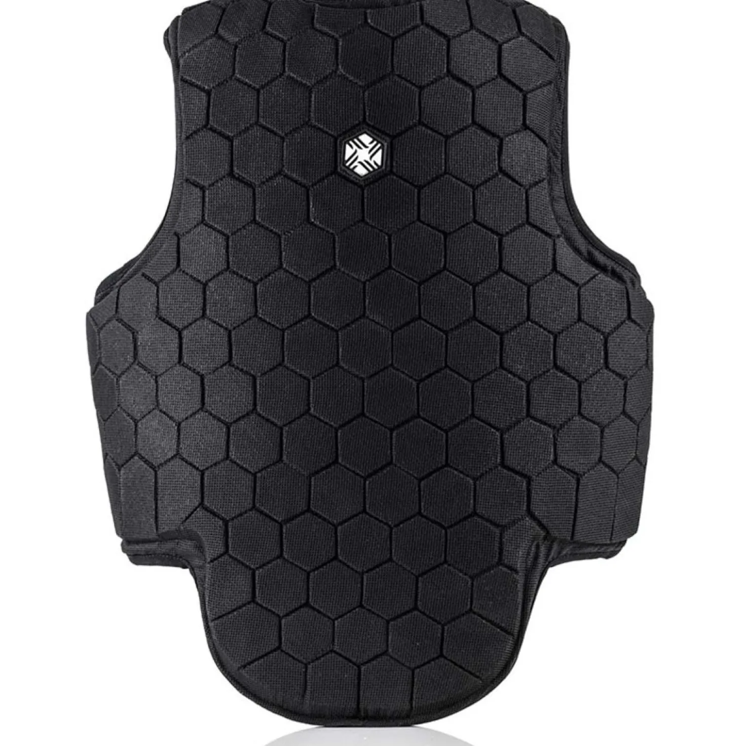 Charles Owen Bodyprotector HEXA Kinderen Zwart