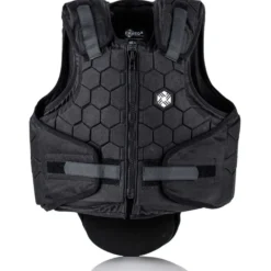 Charles Owen Bodyprotector HEXA Kinderen Zwart