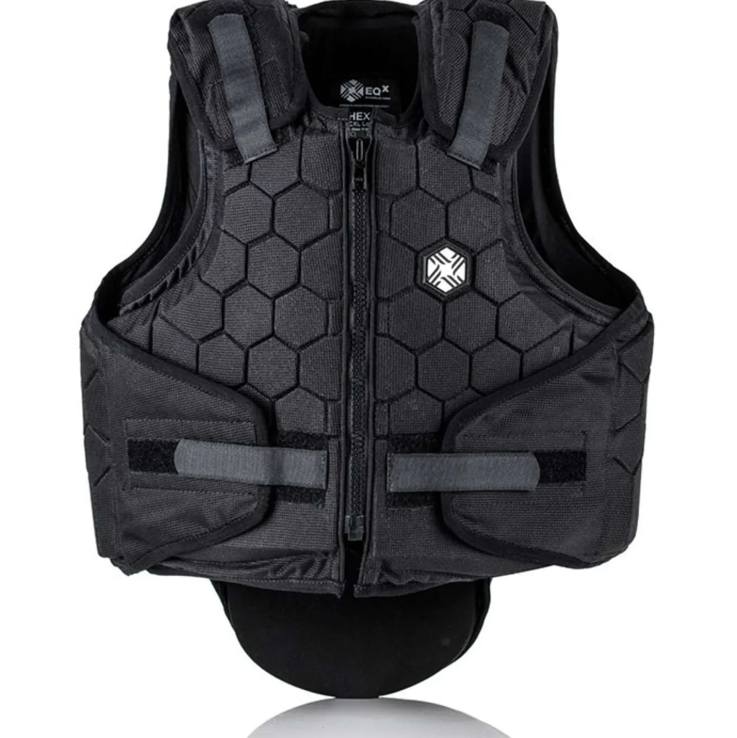 Charles Owen Bodyprotector HEXA Kinderen Zwart