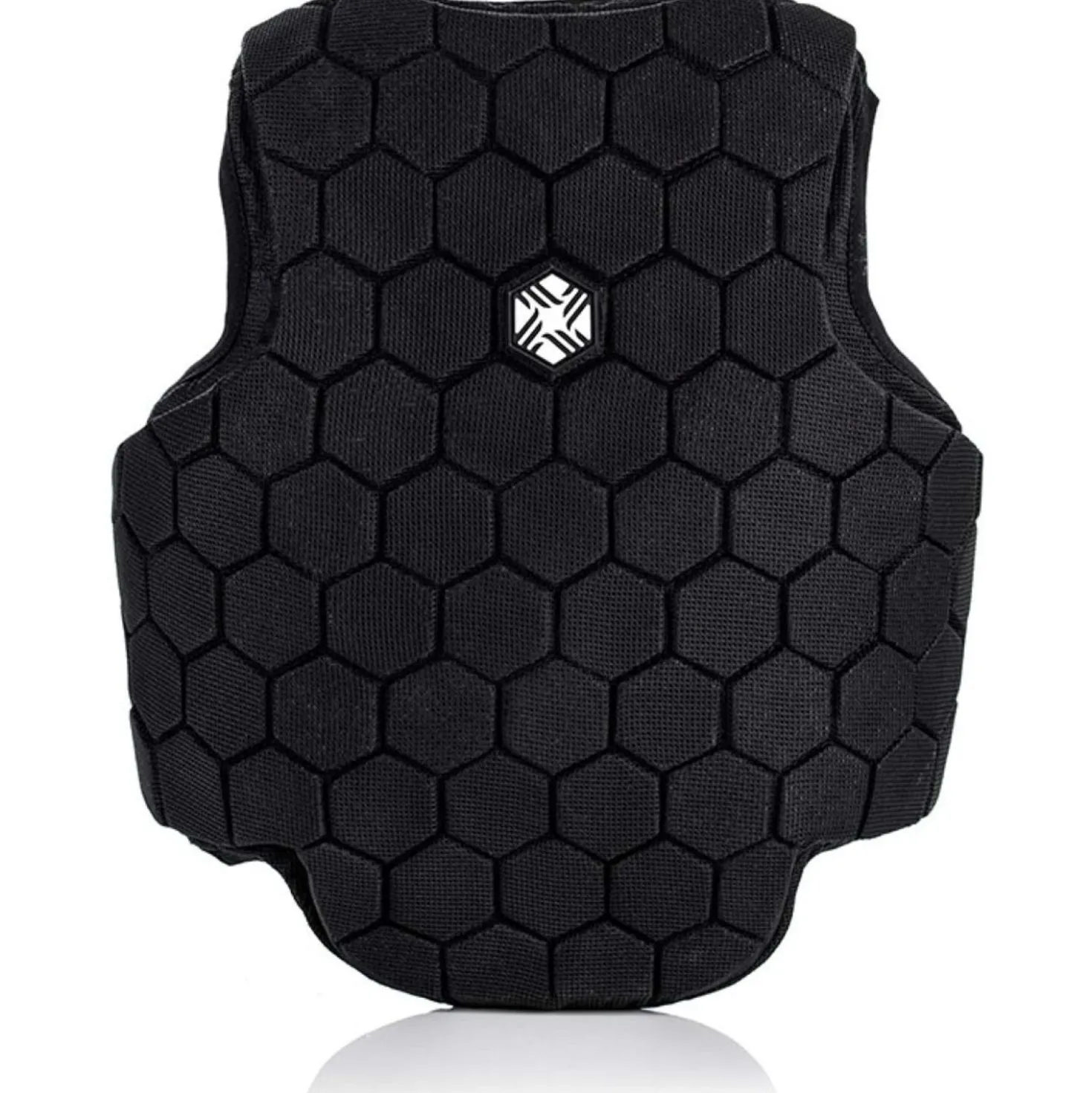 Charles Owen Bodyprotector HEXA Kinderen Zwart