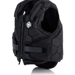 Charles Owen Bodyprotector HEXA Kinderen Zwart