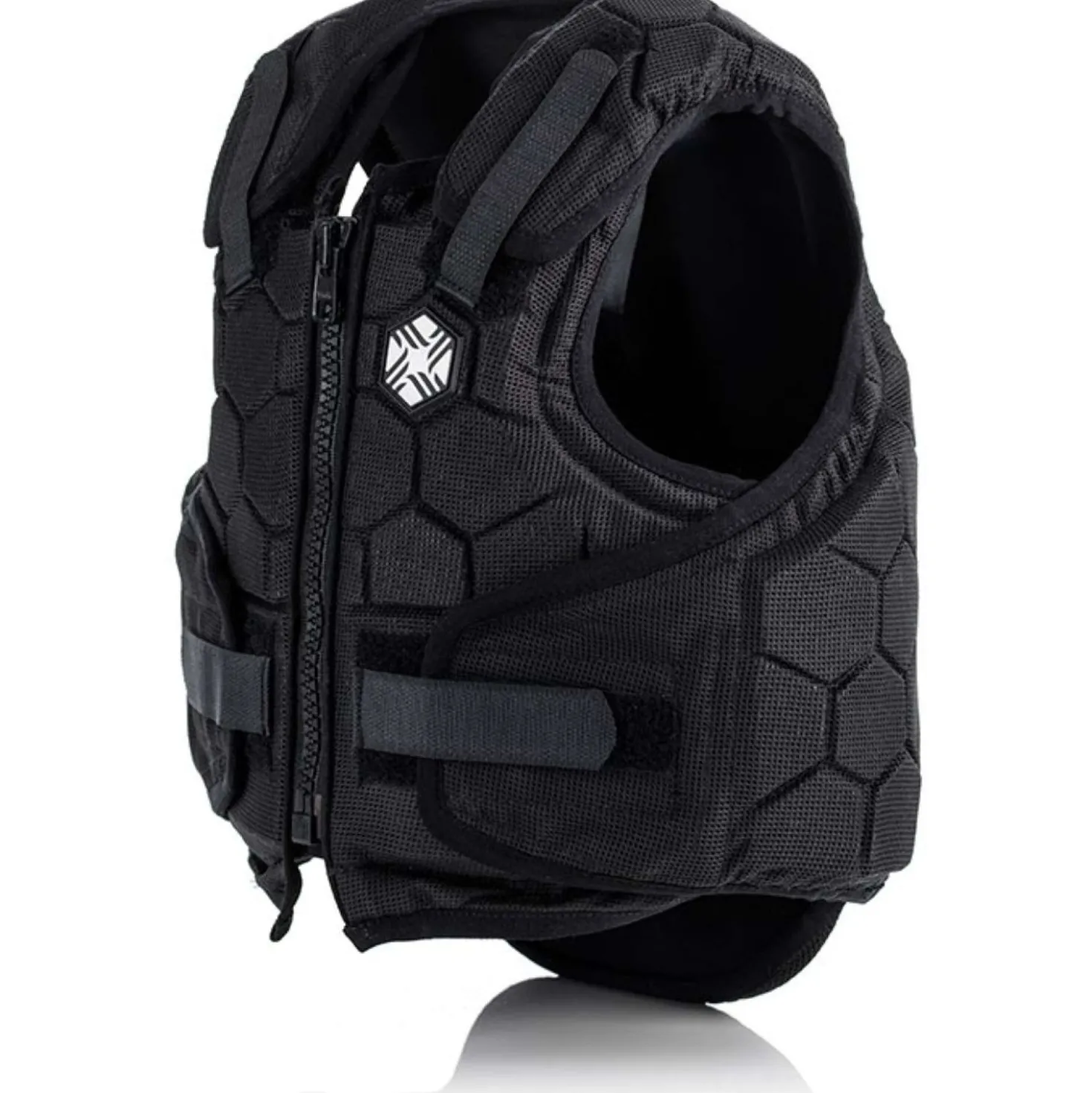 Charles Owen Bodyprotector HEXA Kinderen Zwart