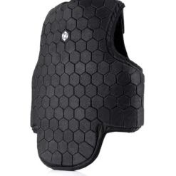 Charles Owen Bodyprotector HEXA Kinderen Zwart