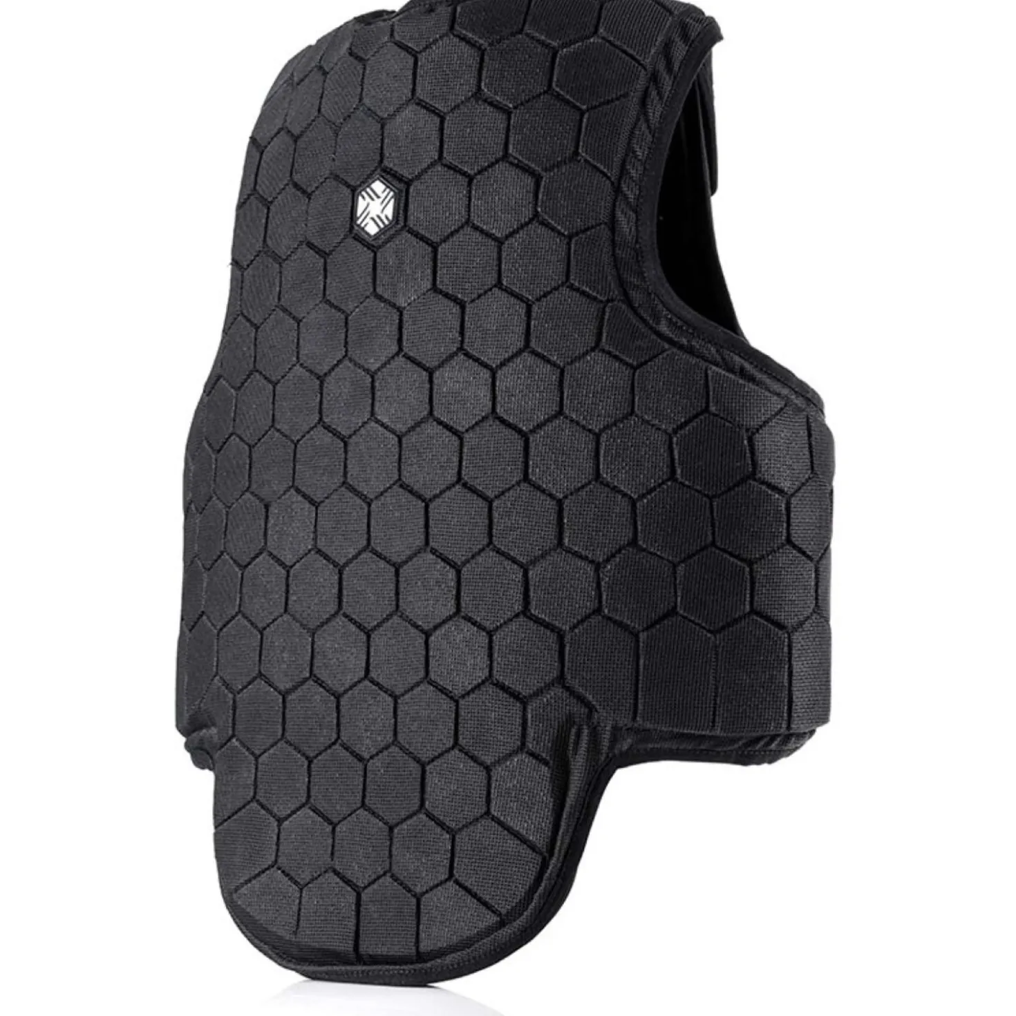 Charles Owen Bodyprotector HEXA Kinderen Zwart