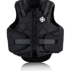 Charles Owen Bodyprotector HEXA Kinderen Zwart