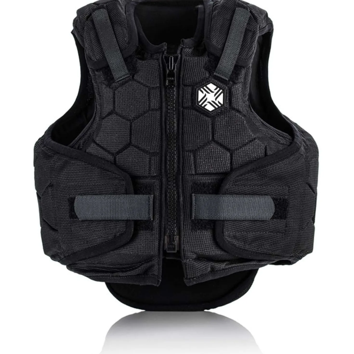 Charles Owen Bodyprotector HEXA Kinderen Zwart