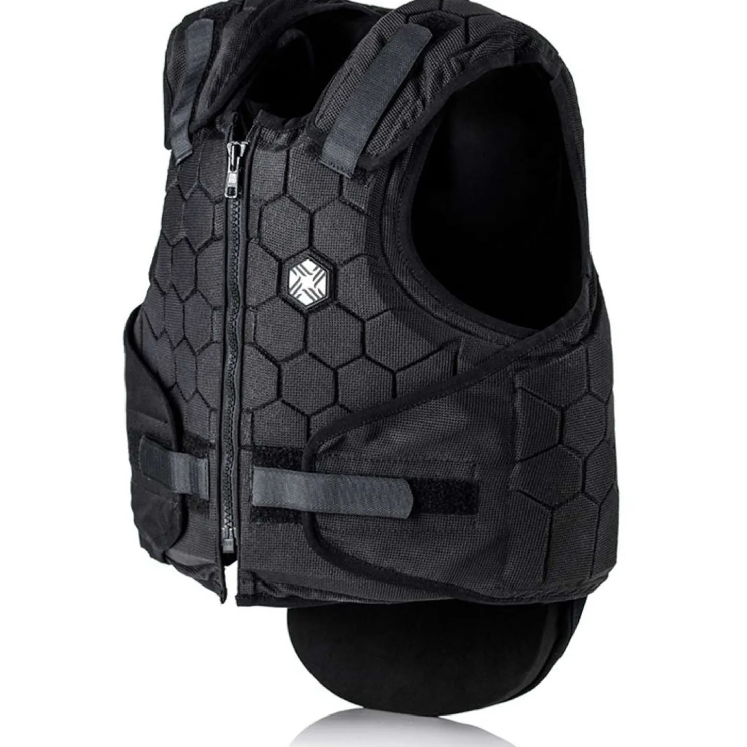 Charles Owen Bodyprotector HEXA Kinderen Zwart