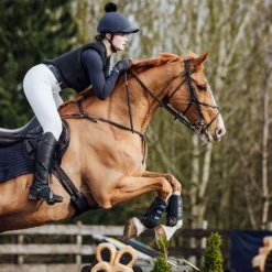 Charles Owen Bodyprotector HEXA Kinderen Zwart