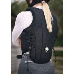 Charles Owen Bodyprotector Kontor voor Volwassenen Zwart