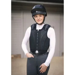 Charles Owen Bodyprotector Kontor voor Volwassenen Zwart