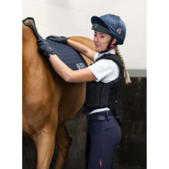 Charles Owen Bodyprotector Kontor voor Volwassenen Zwart