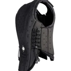 Charles Owen Bodyprotector Kontor voor Volwassenen Zwart