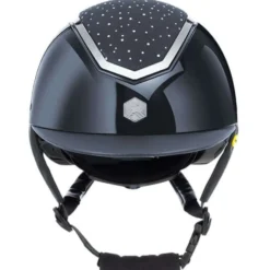 Charles Owen Cap Kylo Crystal MIPS Navy Gloss/Silver