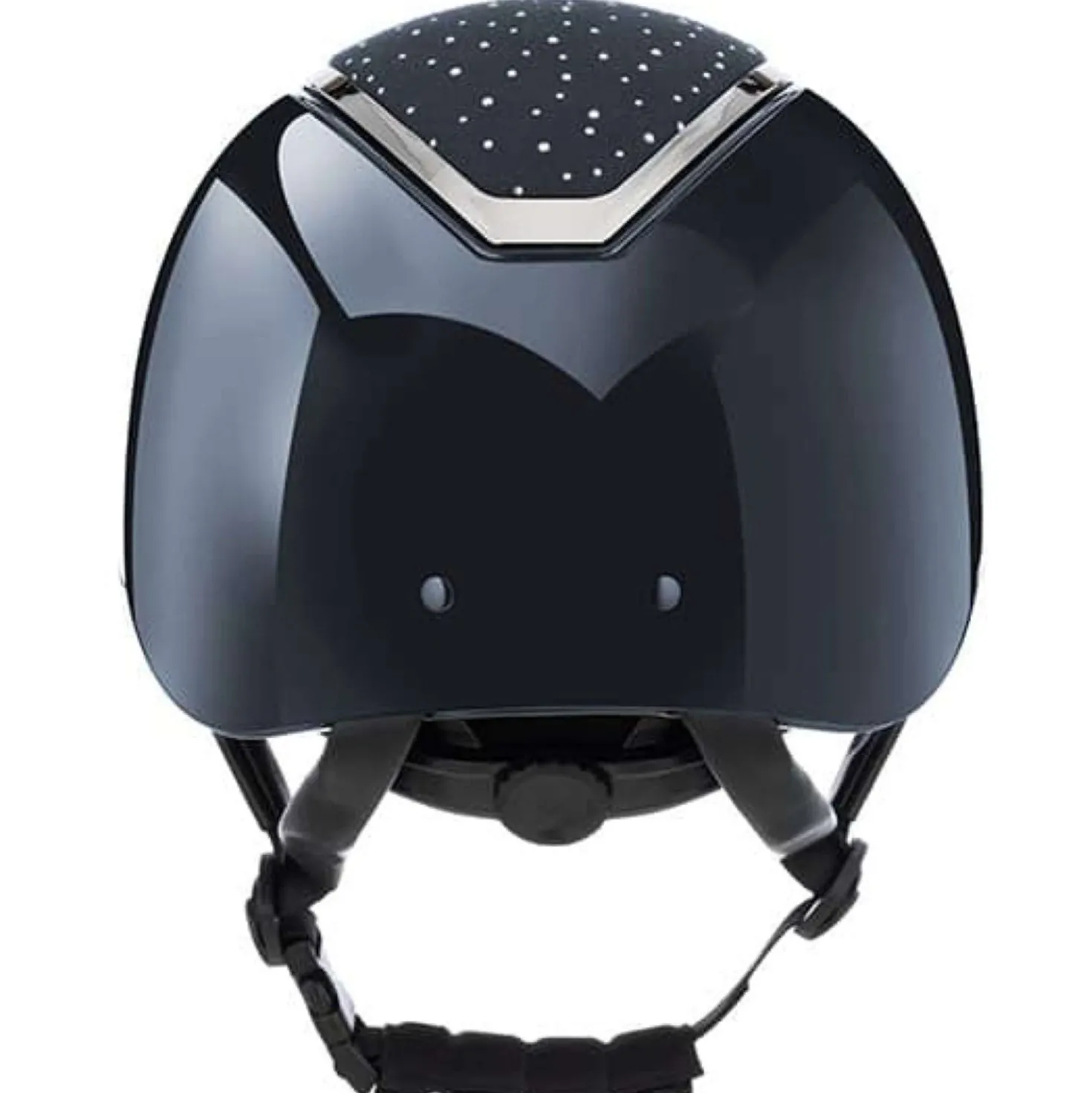 Charles Owen Cap Kylo Crystal MIPS Navy Gloss/Silver